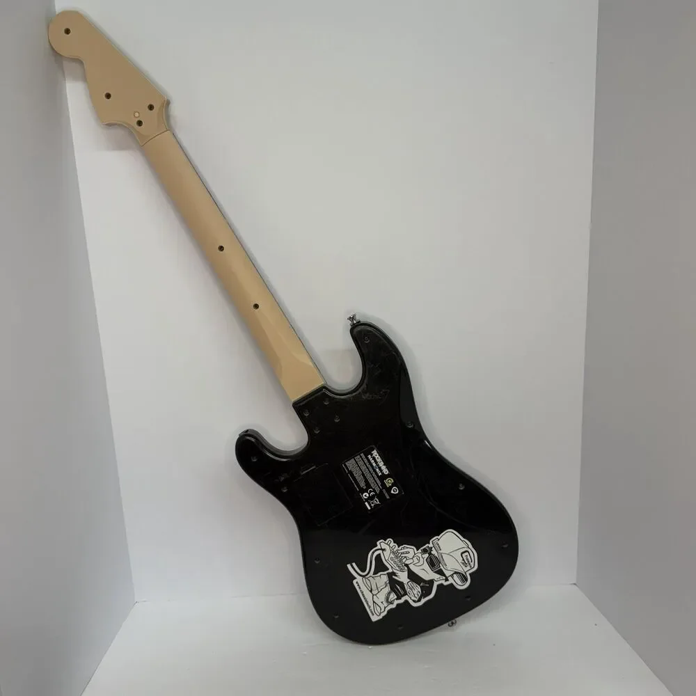 Rock Band 2 PS3 Harmonix PSGTS2 Fender Guitar Controller Powers On No Dongle